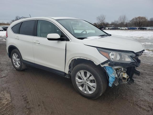 5J6RM4H55EL092712 - 2014 HONDA CR-V EX WHITE photo 4