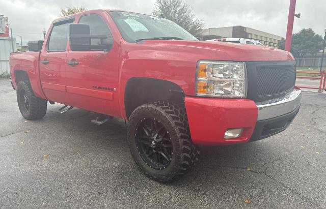 2007 CHEVROLET SILVERADO C1500 CREW CAB, 