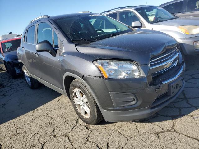 3GNCJLSB6GL228888 - 2016 CHEVROLET TRAX 1LT GRAY photo 4