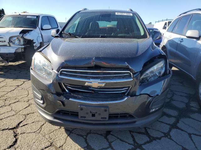 3GNCJLSB6GL228888 - 2016 CHEVROLET TRAX 1LT GRAY photo 5