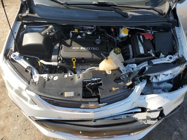 1G1JD5SH2J4136612 - 2018 CHEVROLET SONIC LT SILVER photo 11