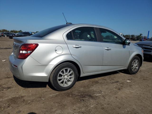 1G1JD5SH2J4136612 - 2018 CHEVROLET SONIC LT SILVER photo 3