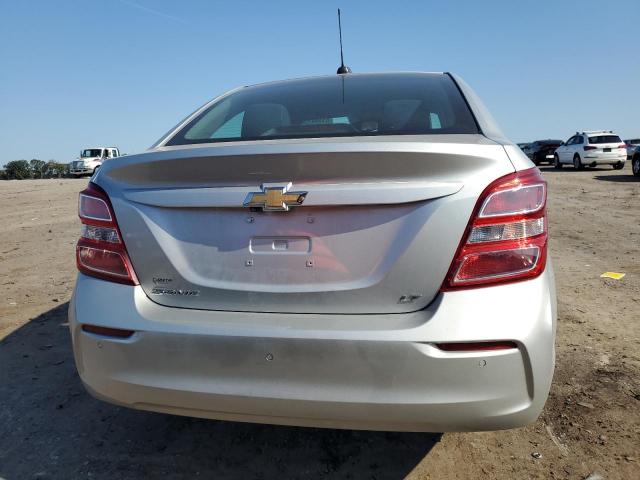 1G1JD5SH2J4136612 - 2018 CHEVROLET SONIC LT SILVER photo 6