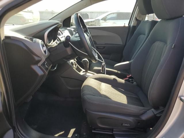 1G1JD5SH2J4136612 - 2018 CHEVROLET SONIC LT SILVER photo 7