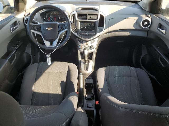 1G1JD5SH2J4136612 - 2018 CHEVROLET SONIC LT SILVER photo 8