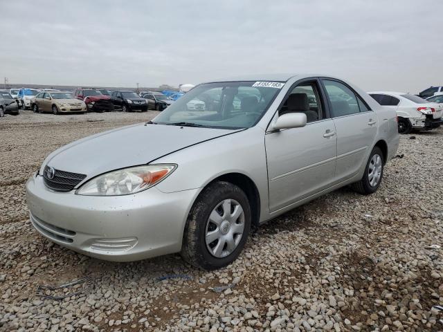 4T1BE32K13U738893 - 2003 TOYOTA CAMRY LE SILVER photo 1