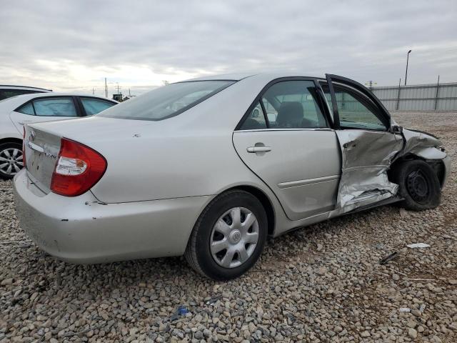 4T1BE32K13U738893 - 2003 TOYOTA CAMRY LE SILVER photo 3