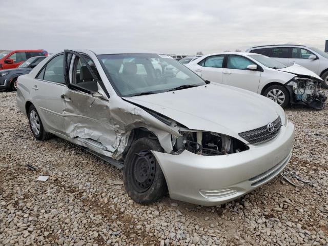 4T1BE32K13U738893 - 2003 TOYOTA CAMRY LE SILVER photo 4