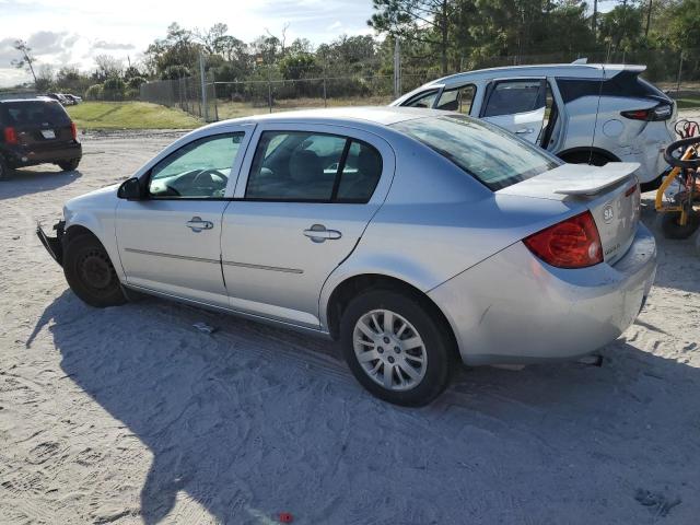 1G1AD5F57A7137950 - 2010 CHEVROLET COBALT 1LT SILVER photo 2