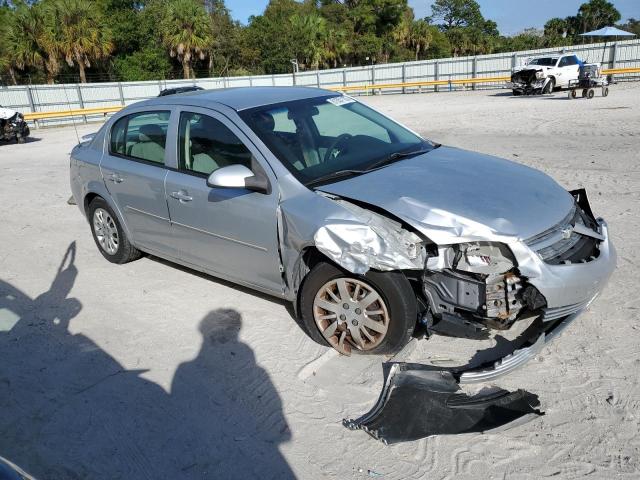 1G1AD5F57A7137950 - 2010 CHEVROLET COBALT 1LT SILVER photo 4