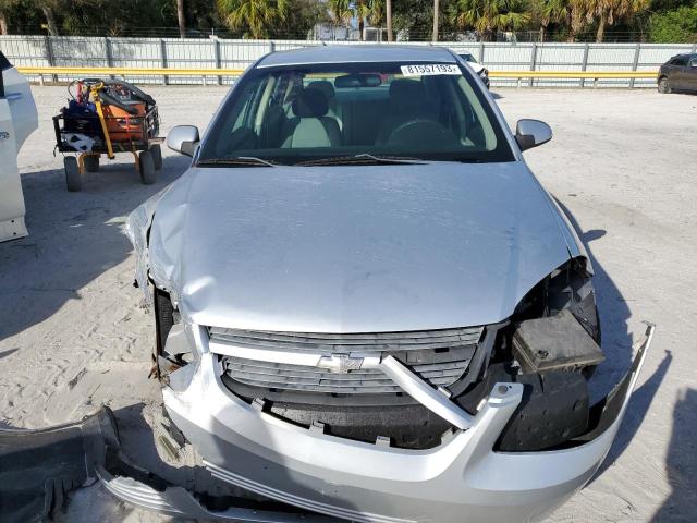 1G1AD5F57A7137950 - 2010 CHEVROLET COBALT 1LT SILVER photo 5