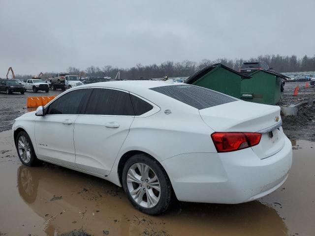 2G1125S35E9122779 - 2014 CHEVROLET IMPALA LT WHITE photo 2