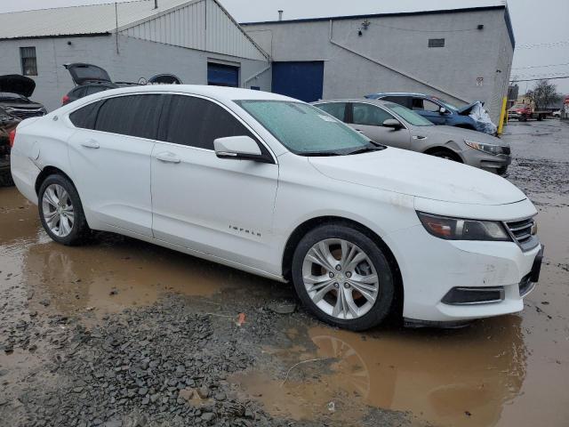 2G1125S35E9122779 - 2014 CHEVROLET IMPALA LT WHITE photo 4