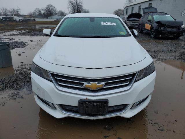 2G1125S35E9122779 - 2014 CHEVROLET IMPALA LT WHITE photo 5