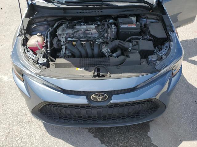 5YFEPRAE7LP101319 - 2020 TOYOTA COROLLA LE BLUE photo 11