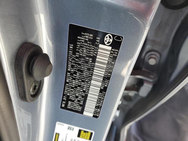 5YFEPRAE7LP101319 - 2020 TOYOTA COROLLA LE BLUE photo 13