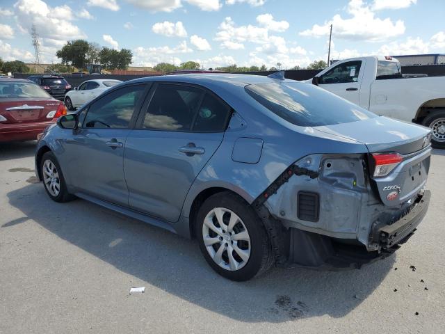 5YFEPRAE7LP101319 - 2020 TOYOTA COROLLA LE BLUE photo 2