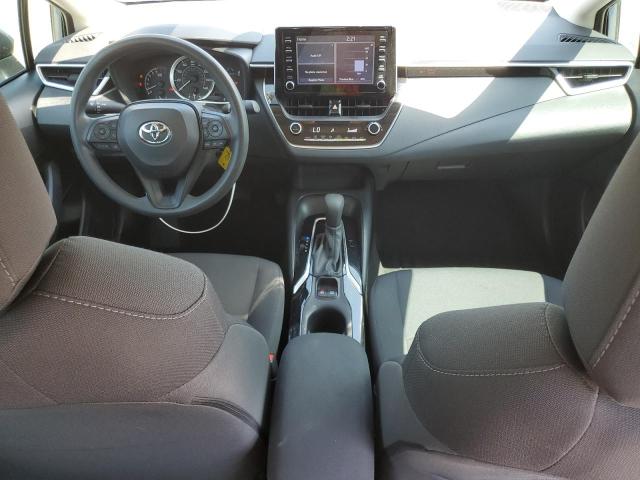 5YFEPRAE7LP101319 - 2020 TOYOTA COROLLA LE BLUE photo 8