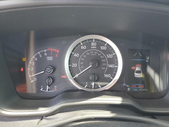 5YFEPRAE7LP101319 - 2020 TOYOTA COROLLA LE BLUE photo 9