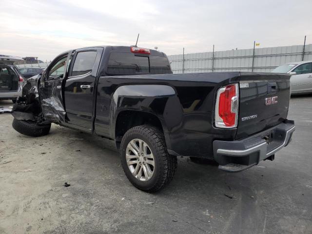 1GTG5CE31F1207133 - 2015 GMC CANYON SLT BLACK photo 2