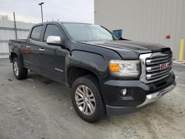 1GTG5CE31F1207133 - 2015 GMC CANYON SLT BLACK photo 4