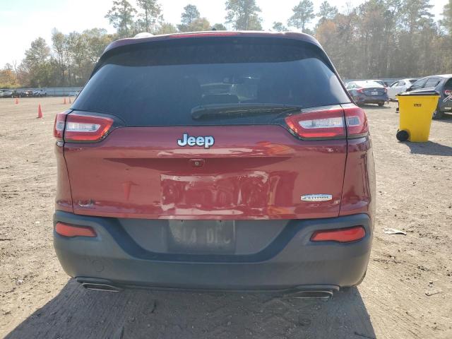 1C4PJLCS2GW108556 - 2016 JEEP CHEROKEE LATITUDE MAROON photo 6