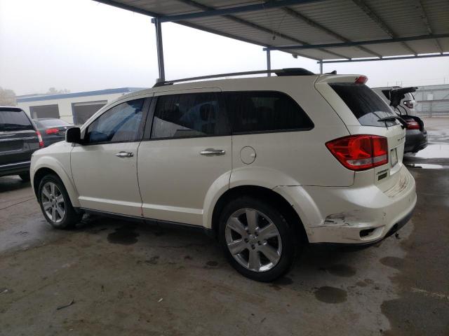 3C4PDCDG5DT715960 - 2013 DODGE JOURNEY CREW WHITE photo 2