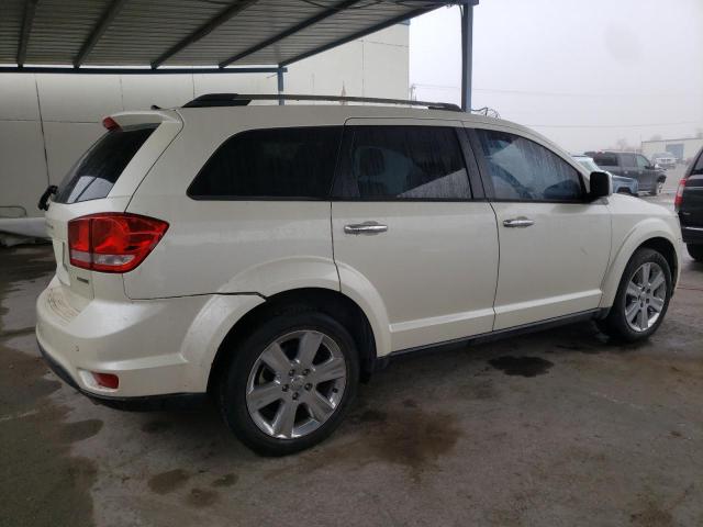 3C4PDCDG5DT715960 - 2013 DODGE JOURNEY CREW WHITE photo 3