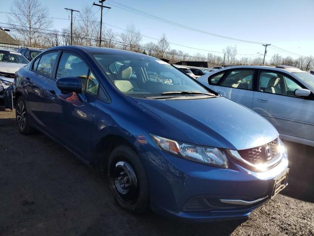 2HGFB2F8XFH506101 - 2015 HONDA CIVIC EX BLUE photo 4