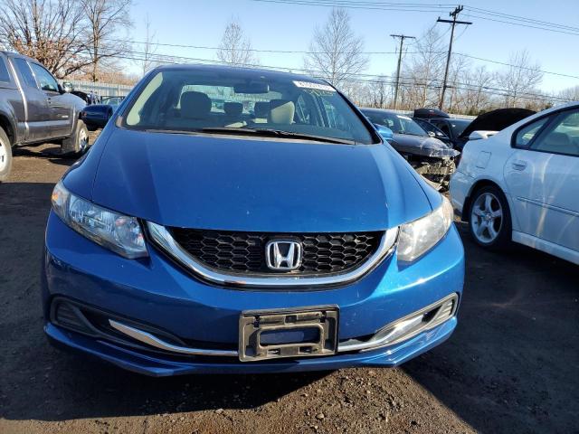 2HGFB2F8XFH506101 - 2015 HONDA CIVIC EX BLUE photo 5