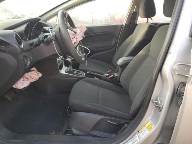 3FADP4BJ3JM119918 - 2018 FORD FIESTA SE SILVER photo 7