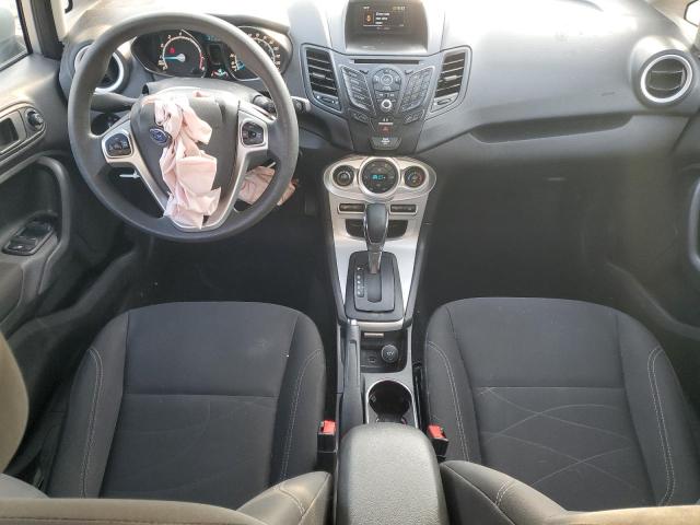 3FADP4BJ3JM119918 - 2018 FORD FIESTA SE SILVER photo 8