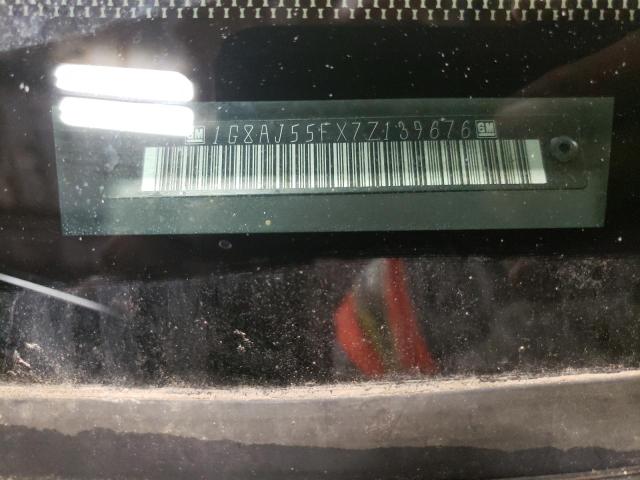 1G8AJ55FX7Z139676 - 2007 SATURN ION LEVEL 2 绿色 照片 12