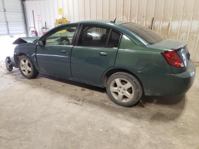 1G8AJ55FX7Z139676 - 2007 SATURN ION LEVEL 2 GREEN photo 2