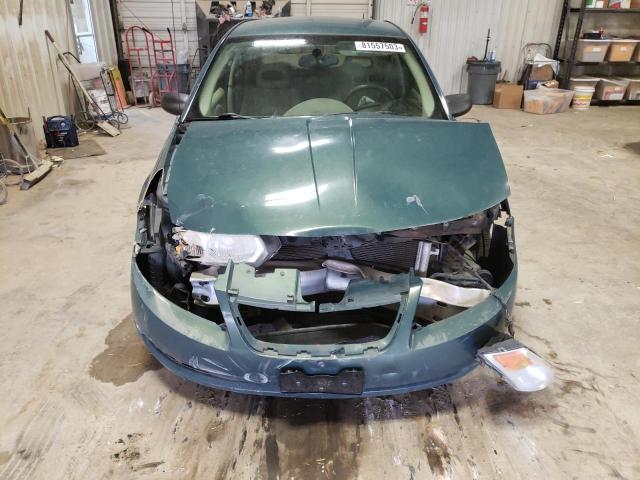 1G8AJ55FX7Z139676 - 2007 SATURN ION LEVEL 2 GREEN photo 5