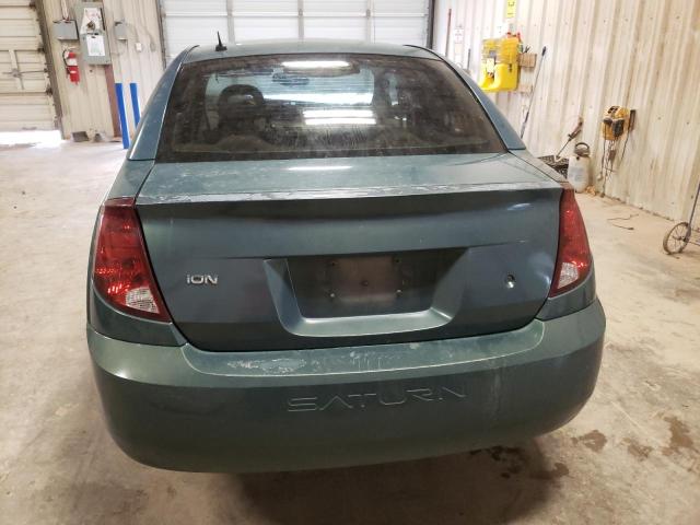 1G8AJ55FX7Z139676 - 2007 SATURN ION LEVEL 2 GREEN photo 6