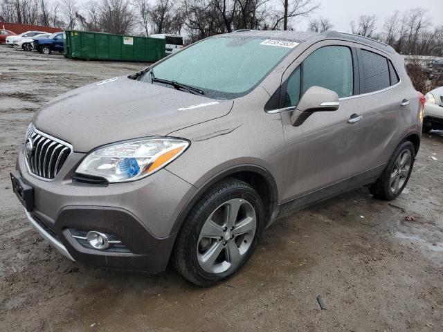 KL4CJFSB7EB627277 - 2014 BUICK ENCORE CONVENIENCE BROWN photo 1