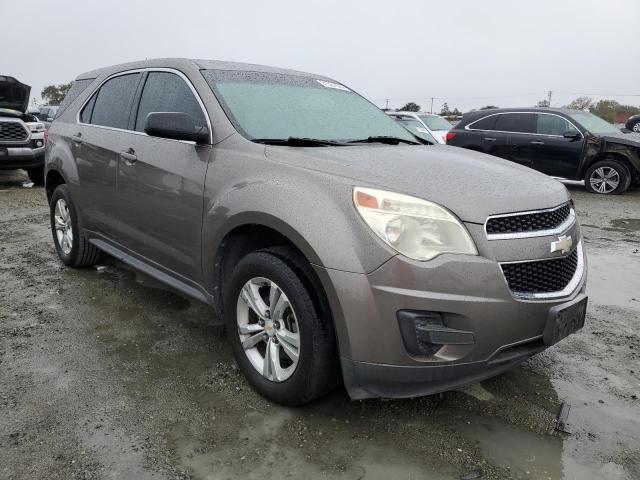 2CNALBEW4A6359537 - 2010 CHEVROLET EQUINOX LS GRAY photo 4