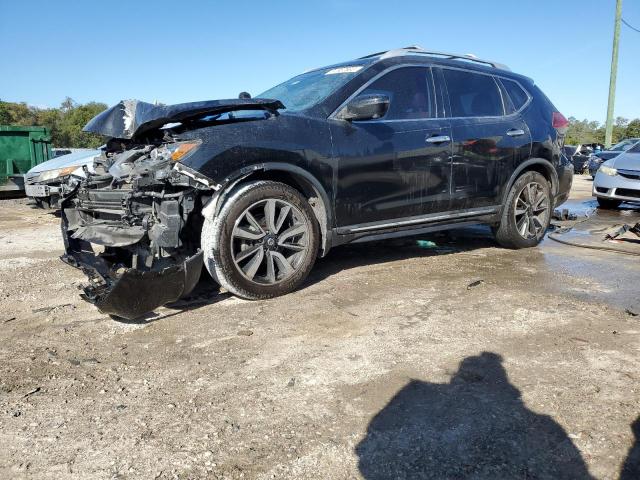 JN8AT2MT5JW461550 - 2018 NISSAN ROGUE S BLACK photo 1