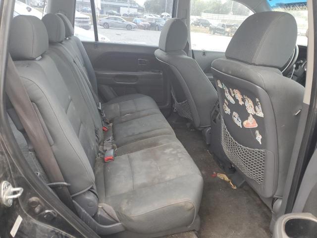 5FNYF281X6B002018 - 2006 HONDA PILOT LX BLUE photo 11