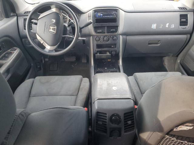 5FNYF281X6B002018 - 2006 HONDA PILOT LX BLUE photo 8