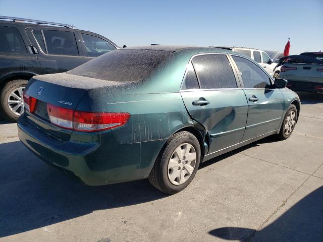 JHMCM563X3C012142 - 2003 HONDA ACCORD LX GREEN photo 3