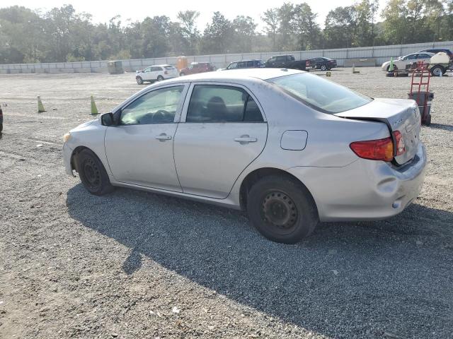 1NXBU40E79Z032431 - 2009 TOYOTA COROLLA BASE Сріблястий фото 2