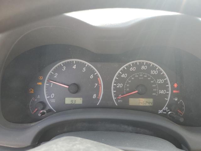 1NXBU40E79Z032431 - 2009 TOYOTA COROLLA BASE Сріблястий фото 9