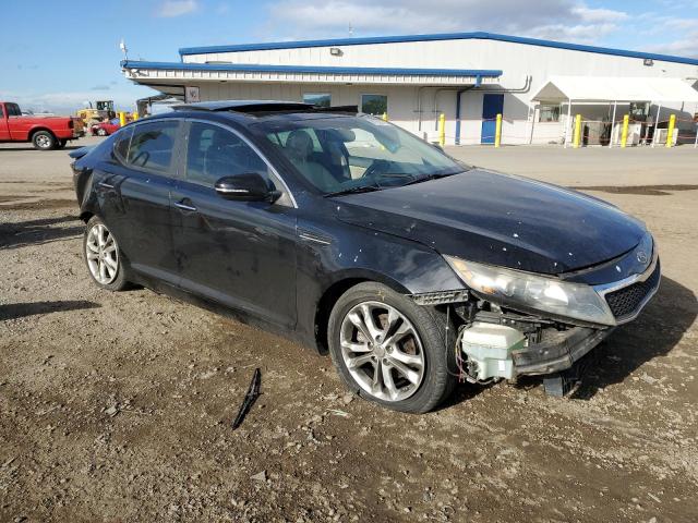 5XXGN4A72DG178600 - 2013 KIA OPTIMA EX BLACK photo 4