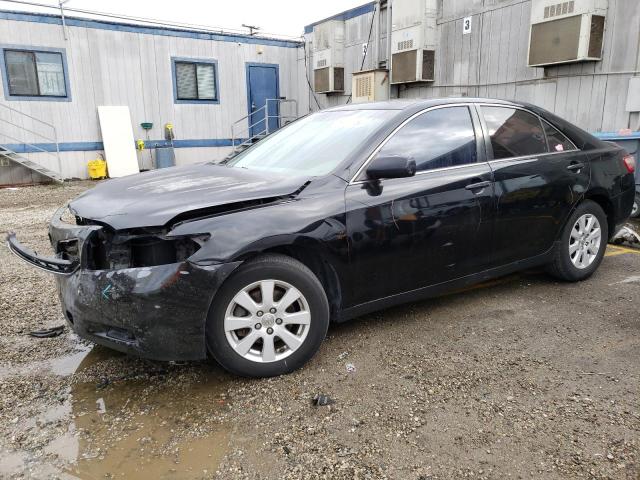 4T1BK46K47U528528 - 2007 TOYOTA CAMRY LE BLACK photo 1