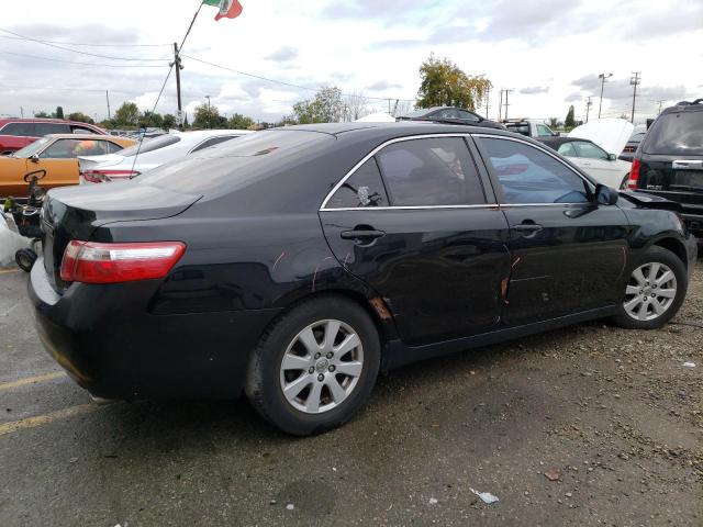 4T1BK46K47U528528 - 2007 TOYOTA CAMRY LE BLACK photo 3