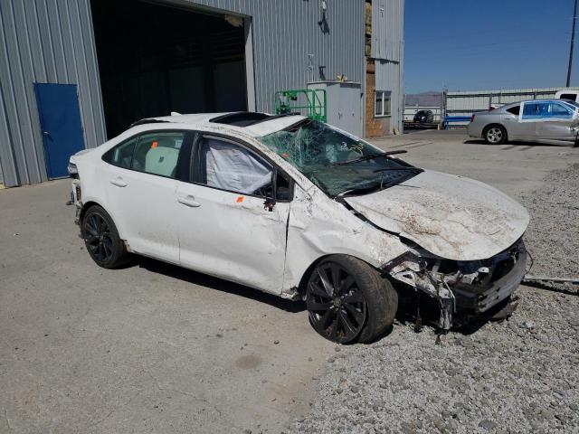 5YFP4MCE5PP151272 - 2023 TOYOTA COROLLA SE თეთრი ფოტო 4