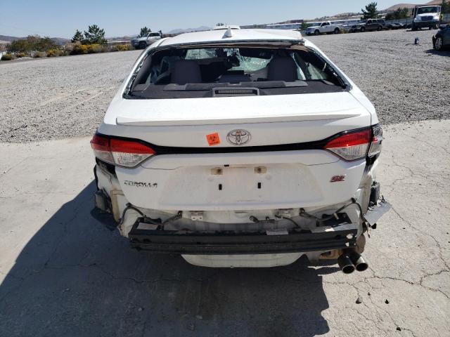 5YFP4MCE5PP151272 - 2023 TOYOTA COROLLA SE თეთრი ფოტო 6