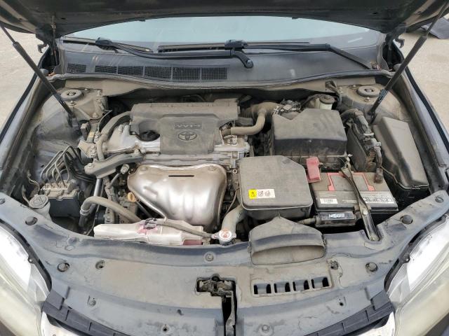 4T1BF1FK9HU412178 - 2017 TOYOTA CAMRY LE Negro foto 11